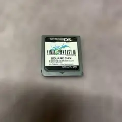 FINAL FANTASY III NINTENDO DS