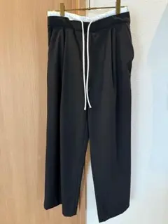 ZARA ウエスト切り替えパンツ