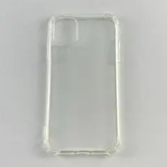 新品 iPhone11 ソフト ケース ガード クリア 透明 保護 高品質 頑丈