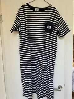 マタニティ　Lee ワンピース　授乳服 Lサイズ 妊婦　産後のサムネイル