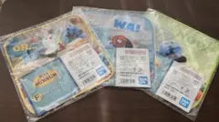 パペットスンスン　一番くじ　タオルコレクション3種セット