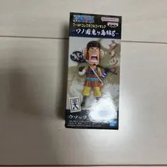 ワンピース ワールドコレクタブルフィギュア ワノ国鬼ヶ島編8 ウソップのサムネイル