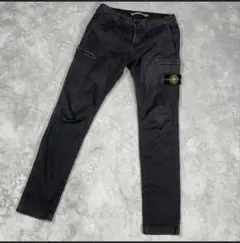 Stone Island カーゴパンツ ブラックのサムネイル