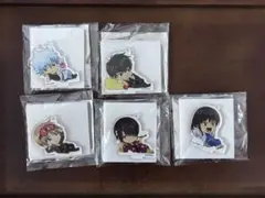 【銀魂】ごろりんアクリルキーホルダーコレクション　セット