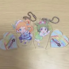 オンゲキ 2連アクリルキーホルダー 2種セット - メルカリ