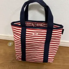 ROOTOTE トートバッグ ボーダー柄
