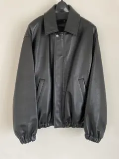 SHEEP LEATHER ZIP SHORT JACKETのサムネイル