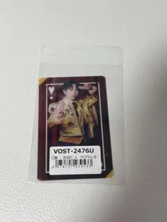 M!LK 吉田仁人 クリアトレカ ラキドロ