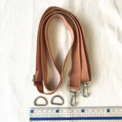 バッグ　ショルダー　Dカン2個つき