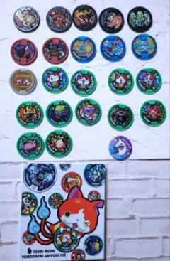 妖怪ウォッチ メダル まとめ売り 収納ファイル付き - メルカリ