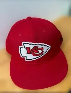 NEW ERA 9FIFTY カンザスシティチーフス　レッド