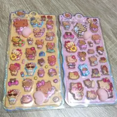 日焼けキティおしりシール 2枚