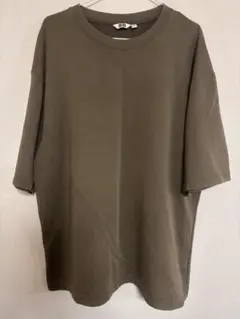 UNIQLO ユニクロ XXLエアリズム コットンオーバーサイズTシャツ