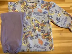 Disney Princess ラプンツェル パジャマ 110