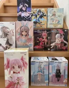 【未開封】美少女フィギュア　新作プライズまとめ売り　10体