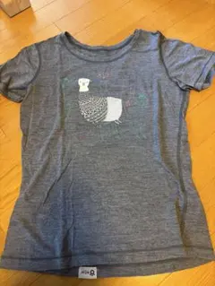 RÖJK メリノウール半袖Tシャツ