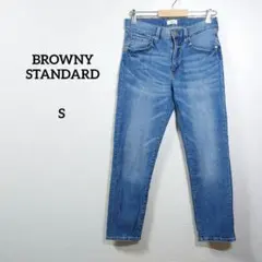 BROWNY STANDARD　ジーンズ　デニム　ジーパン　　レディース　綿