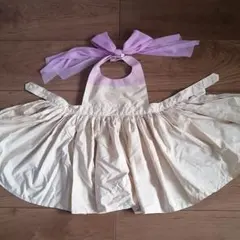 MARL マールマール エプロン　女の子　ドレス　フォーマル　袴