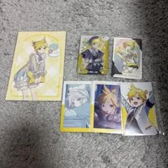 プロセカ 鏡音レン ポストカード ウエハース エピカ グリカ 感謝祭 まとめ売り