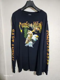 MARCELO BURLON COUNTY OF MILANロングスリーブシャツ - メルカリ