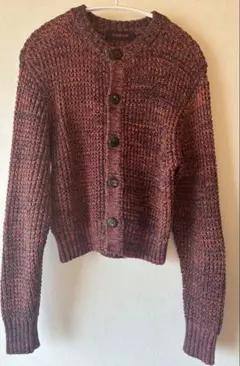 CABaN クルーネックカーディガン