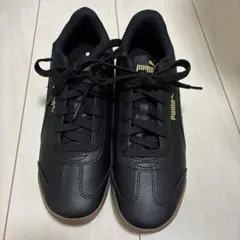 PUMA チュリーノ FSL 25.5cm ブラック ガムソール