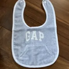 GAP ベビー スタイ よだれかけ グレーのサムネイル