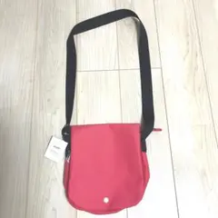 anello アネロ　ショルダーバッグ　カバン　ピンク新品　レディースカジュアル