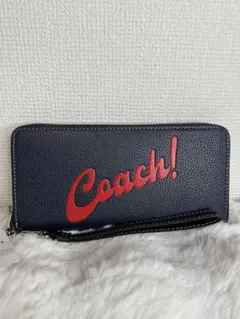 新品　コーチ長財布
