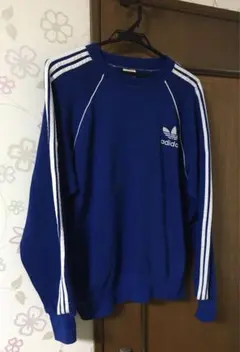 80s アディダス トレーナー USA ヴィンテージ