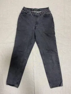 Levi’s 80s 17501-6158 USA製 (544) 先染めブラック
