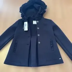 mayoral フード付きコート 9 (134cm) ネイビー