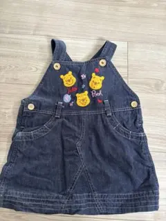 Disney プーさん ジャンパースカート 90