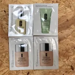 クリニーク 洗顔フォーム　モイスチャライジングローション　ファンデーション