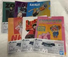 ONE PIECE　一番くじ　クリアファイル