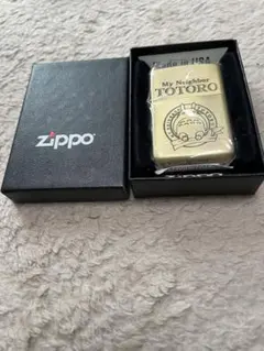 新品 ZIPPO となりのトトロ 横顔 3 ジブリ ジッポーライター NZ-44