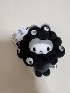黒ミャクミャクマイメロカラビナ - メルカリ