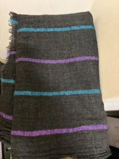 GREEN LABEL RELAXING ストライプマフラー