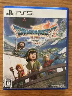 ドラゴンクエストVII リイマジンド PS5