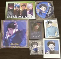 【新品未使用】ブレマイ　神家　グッズ7点セット