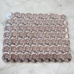 鬼滅の刃 和紙缶バッジ 煉獄