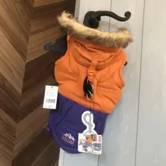 LIFELIKE バイカラー犬用ジャケット 2L