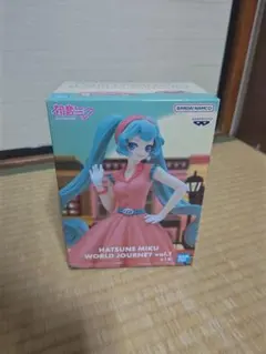 初音ミク WORLD JOURNEY vol.1 フィギュア
