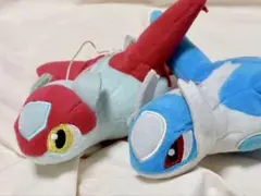 ラティアス ラティオス ポケモン ぬいぐるみ 2点セット - メルカリ