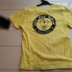 ABC Play School Tシャツ 黄色 2005年設立