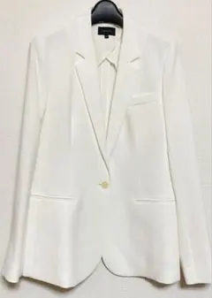 2026年最新】セオリーノーカラージャケット白の人気アイテム - メルカリ