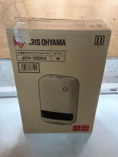 アイリスオーヤマ 大風量セラミックファンヒーター（JCH-12DD3-W）のサムネイル