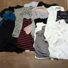 ユニクロトップスまとめ売り18点