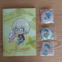 くら寿司　名探偵コナングッズ