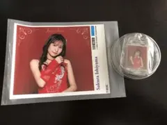 Juice=Juice缶 石山咲良 ステッカー キーホルダーのサムネイル